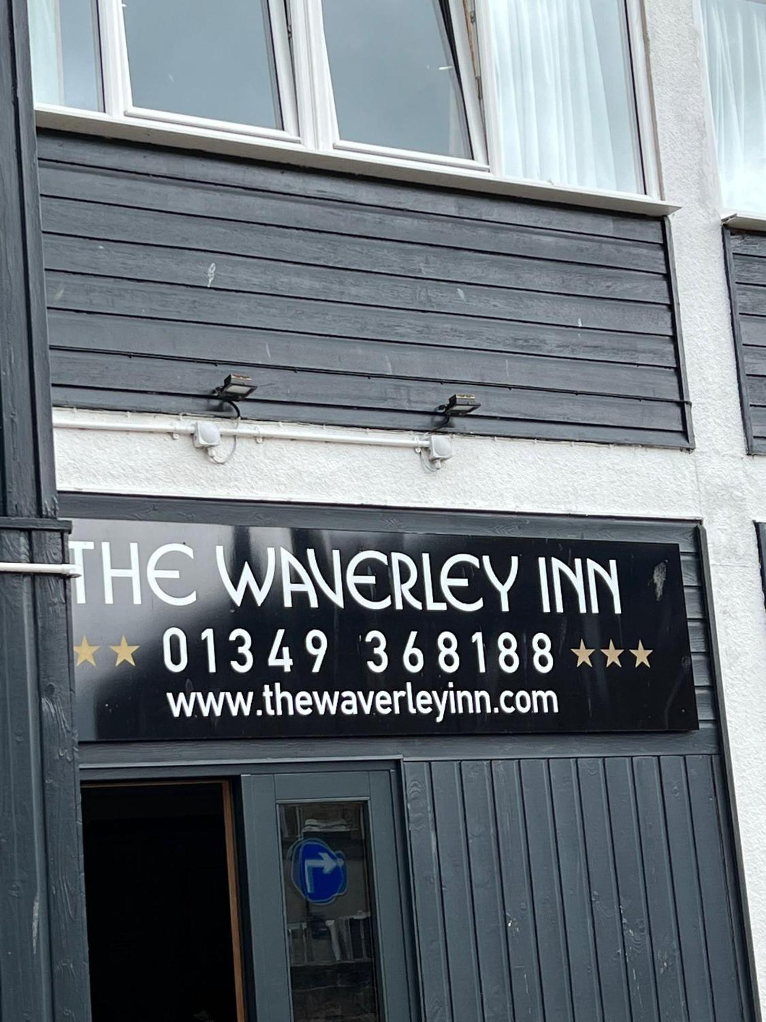 The Waverley Inn Dingwall Buitenkant foto